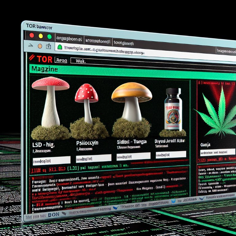 dark web drug marketplace