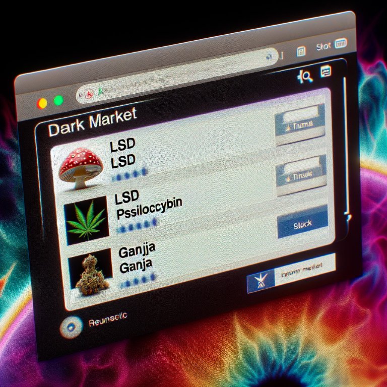 darknet drug market